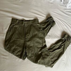 Missguided army pants